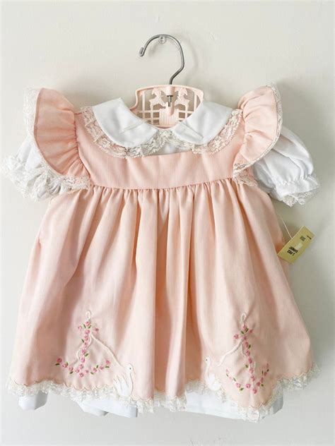 Vintage Baby Clothes 1950s Gem