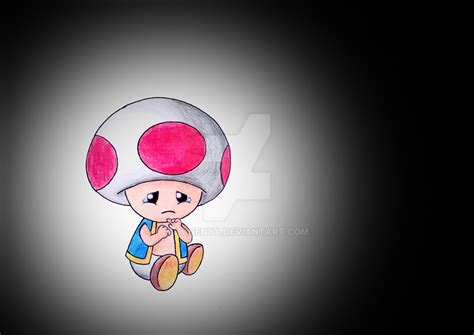 Crying Toad by ZaneNya on DeviantArt