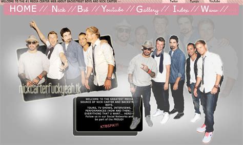 Nick Carter Fuck Yeah Media