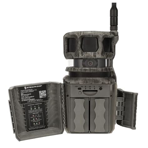 Revolver Cellular Trail Camera Stealth Cam