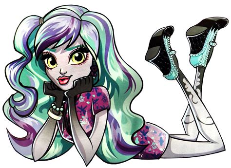 Twyla New Scaremester Personajes Monster High Diseños De Monster