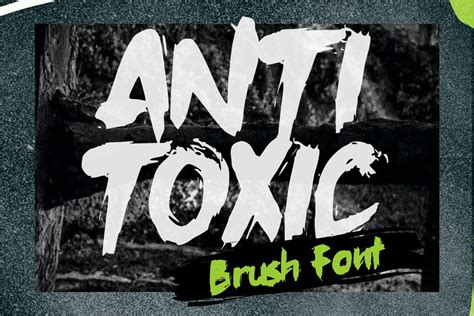 Toxic Font