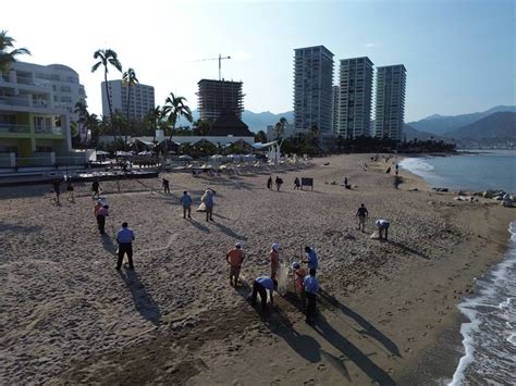 Conmemoran en Puerto Vallarta Día Internacional de Limpieza de Playas