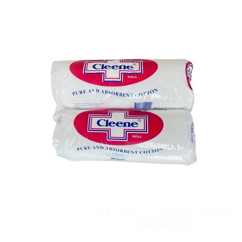 cleene cleene pure  absorbent cotton roll   watsons philippines