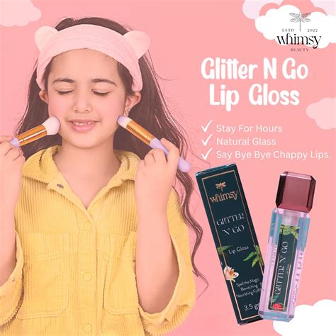 Glitter N Go Lip Gloss Buy Whimsyindia Glitter Lip Gloss Products India