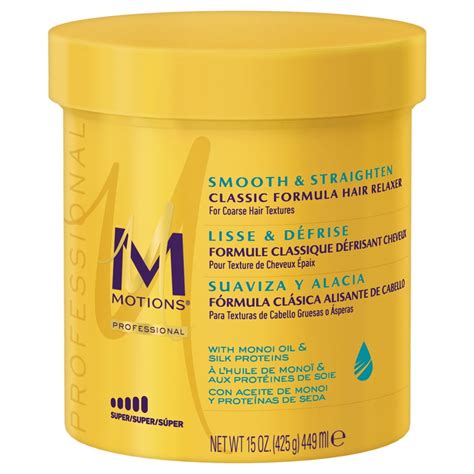 Motions Professional Smooth And Straighten Regular Hair Relaxer 15 Oz