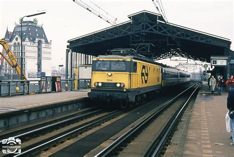 Ns Diascan Ns Passeert Station Rotterdam Bl Flickr