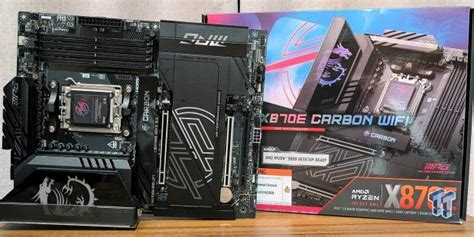 Msi Mpg X E Carbon Wi Fi Motherboard Review