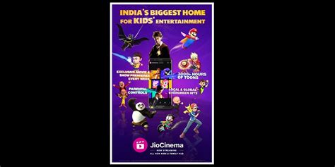 JioCinema forays into kids entertainment