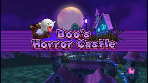 Mario Party 9 Boo S Horror Castle Part 1 YouTube