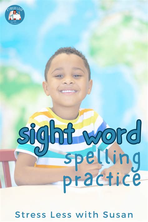 Sight Word Spelling Worksheet Artofit