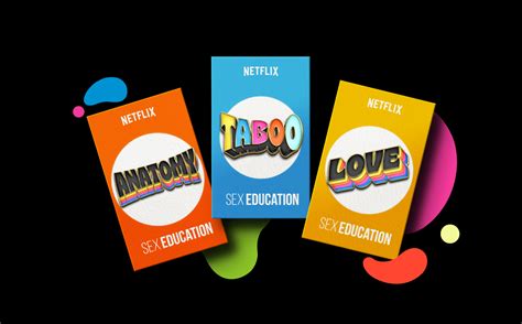 Sex Education Netflix On Behance