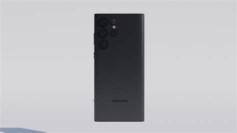 Samsung Galaxy S22 Ultra Phone Charger Model - TurboSquid 1885482