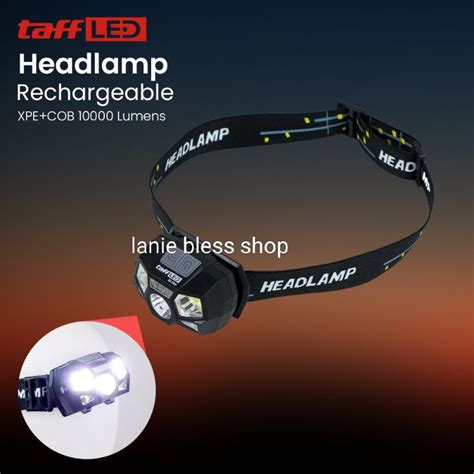 Jual Senter Kepala Bisa Di Cas Rechargeable Usb Sensor Gerak Motion Headlamp Praktis Shopee