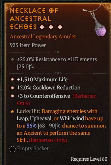 Ft 3ga Counter Offensive Amulet Cdr Topic D2jsp