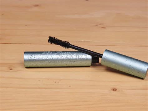 Too Faced Better Than Sex Mascara Review Skincare By Naomi