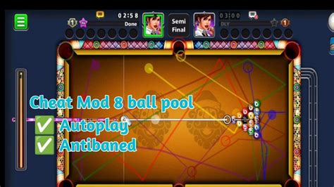 Cheat Mod 8 Ball Pool Terbaru Dan Ter Update Bisa Autoplay ‼️