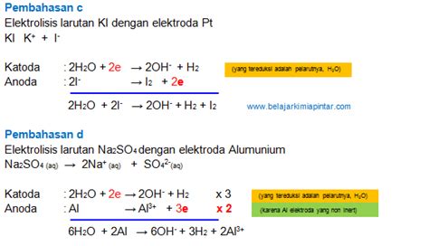24 Contoh Soal Elektrolisis Beserta Pembahasan Agnes Clements