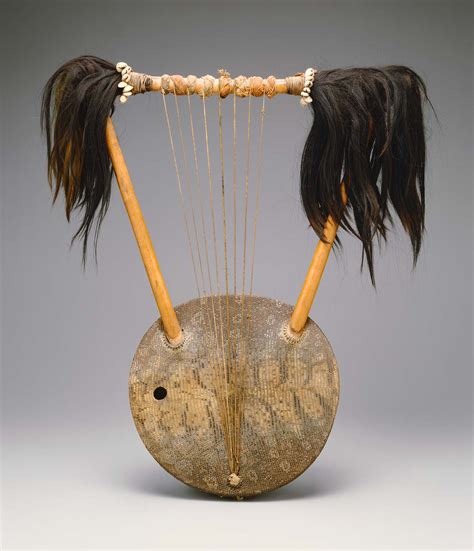 Bowl Lyre Ndongo Museum Of Fine Arts Boston