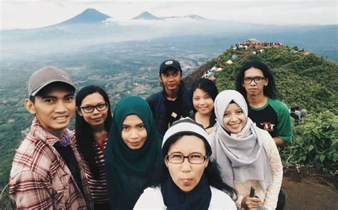 pendakian gunung andong private trip  open trip merbabu mountains