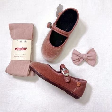 Merceditas La Cadena Terciopelo Color Nude Mi Tata Lola