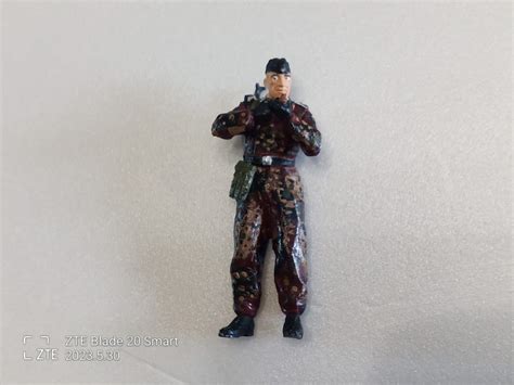 Немецкий танкист — Каропка.ру — стендовые модели, военная миниатюра