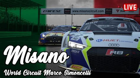 Assetto Corsa Competizione USR ACC Misano World Circuit Rennen