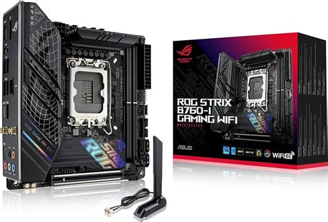 Asus Rog Rogstrixz Igaming Lga Mini Itx Motherboards Intel