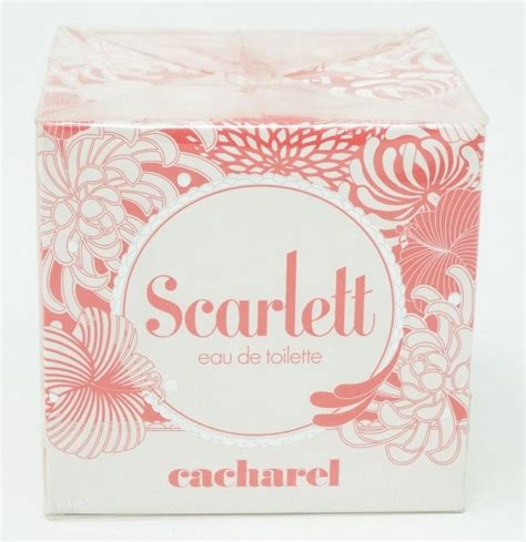 CACHAREL Eau de Toilette »CACHAREL SCARLETT Eau de Toilette Vapo Spray ...
