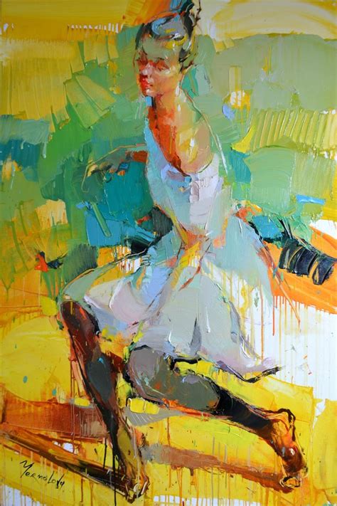 Flecks Of Sunligh Ii Painting By Iryna Yermolova Saatchi Art