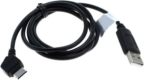 subtel Câble de données USB 1m Compatible avec Samsung SGH C520