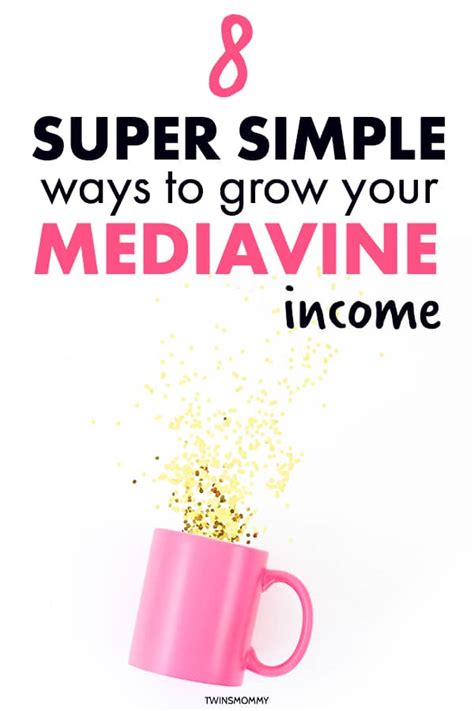 Simple Tactics To Grow Your Mediavine Income Twins Mommy