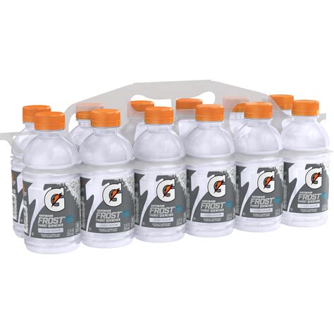 12 Bottles Gatorade Frost Thirst Quencher Sports Drink Glacier