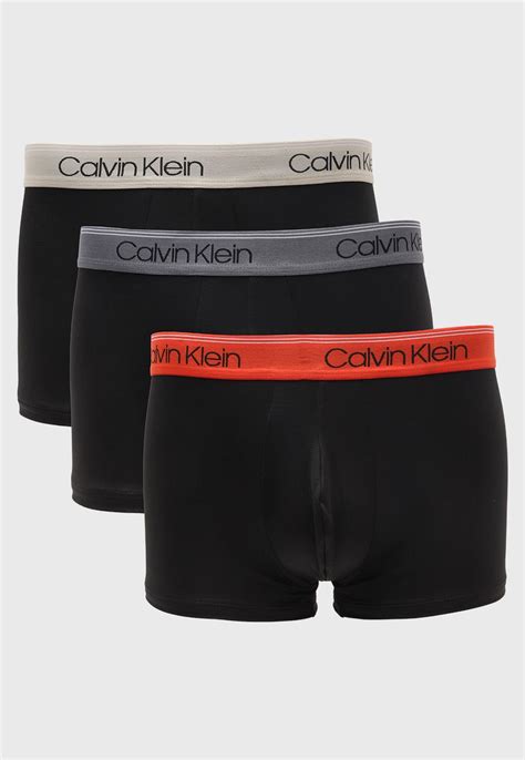 Pack Boxer Calvin Klein Microfiber Stretch Negro Compra Ahora