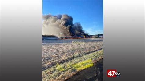 Millsboro Structure Fire Under Investigation 47abc