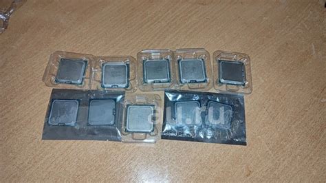 Процессоры для 775 сокета — купить в Красноярске. Состояние: Б/у ...