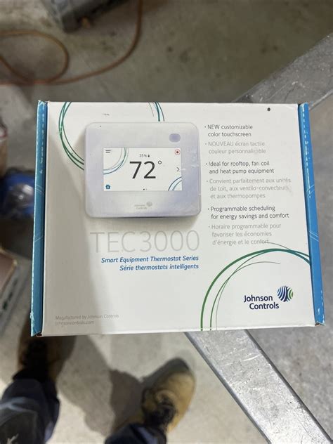 Termostato Programable Johnson Controls
