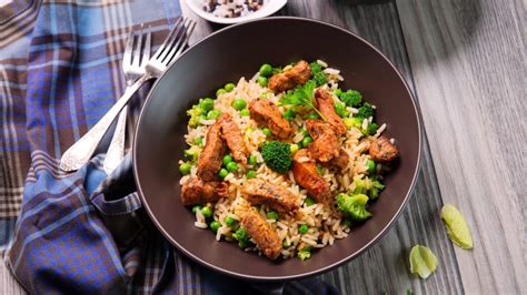 Receta De Arroz Con Br Coli Y Pollo F Cil De Preparar