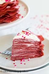 Red Velvet Layer Cake Sweet Savory