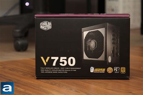 Cooler Master V750 750W (Page 1 of 4) | Reports | APH Networks