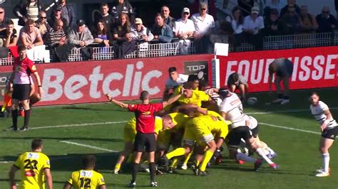 Top Essai De Arthur Retiere Sr Ca Brive Stade Rochelais