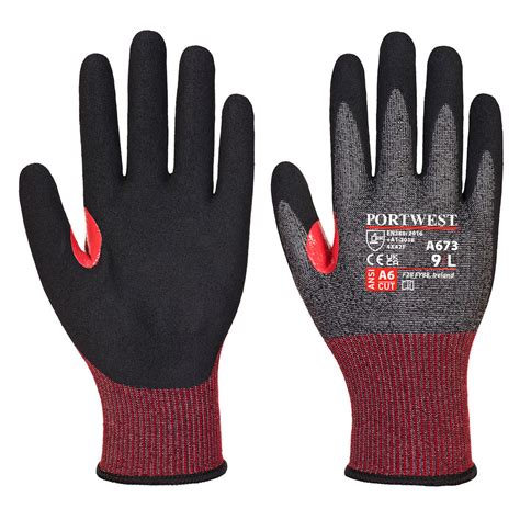 Portwest A Cut Resistant Safety Gloves Rx Safety