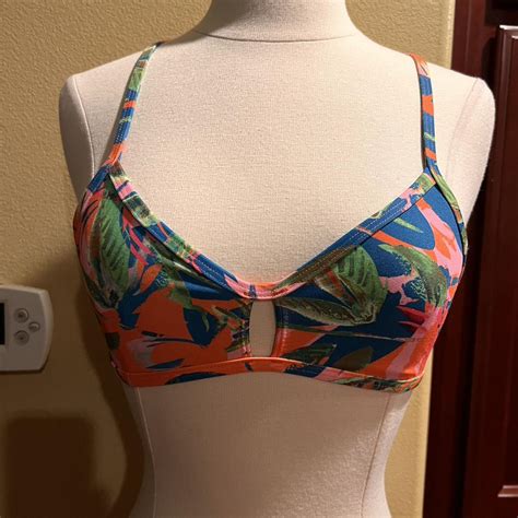 Brand New Jolyn Bikini Top Floral Prints Fully Lined Depop