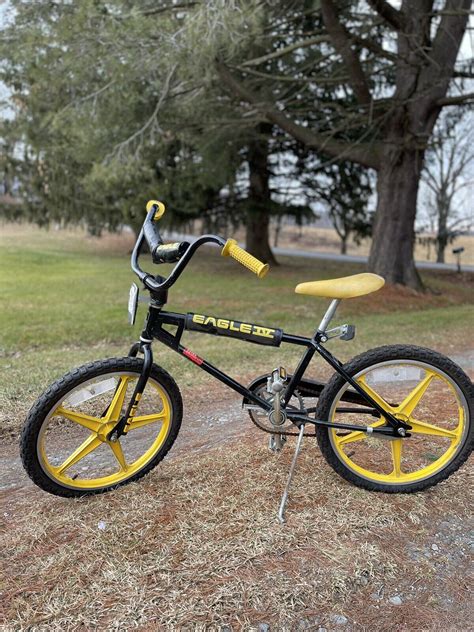 Old School S Bmx Lester Wheel Set Mag Wheels Jcpenney Eagle Iv