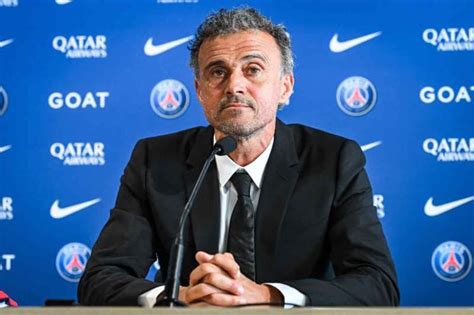 Luis Enrique Dévoile Le Groupe Du Psg Pour Leur Premier Match Amical