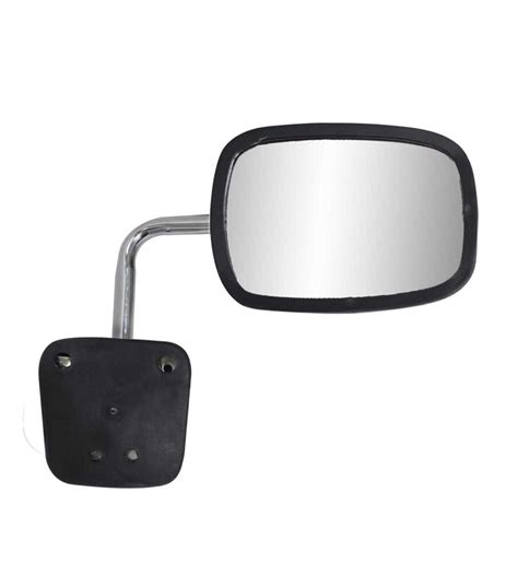 Espejo Retrovisor Externo Pl Stico Cromado Para Kenworth T Multipartes