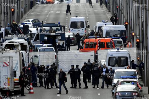 A La Une Attentats à Bruxelles Les Photos De Notre Envoyé Spécial