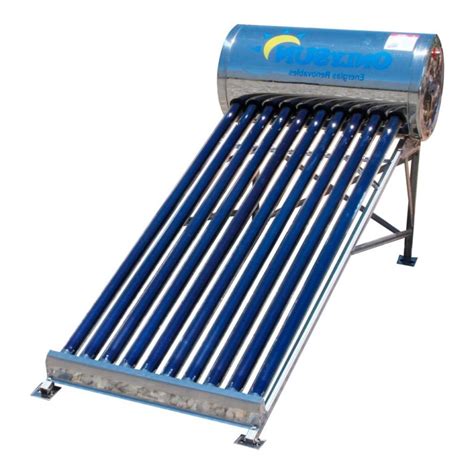 Calentador Solar Para Agua Onlysun 10 Tubos