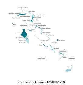 Kuril Islands Gray Political Map Volcanic Stock Vector Royalty Free