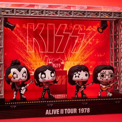 Funko has released a POP of the KISS concert | POP! Figures